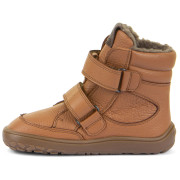 Dětské zimní boty Froddo Barefoot Tex Winter Cognac