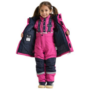 Dětský set Didriksons Skare Kids Set 2 Cactus Pink