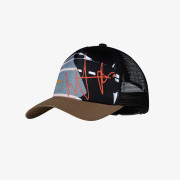 Dětská kšiltovka Buff Trucker Cap Youth