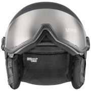 Lyžařská přilba Uvex Wanted Visor Pro V