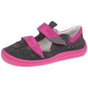 Dětské boty Beda Isabel Grey Pink