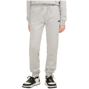 Dětské tepláky 4F Trousers Cas M1828 Cold Light Grey Melange
