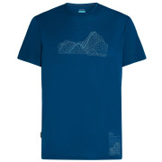 Pánské funkční triko Icebreaker Merino Blend 125 Cool-Lite™ Sphere SS Tee Beta