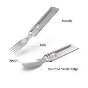 Cestovní příbor GoSun Flatware