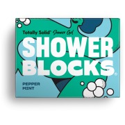 Sprchový gel Totally Solid Solid Shower Gel - Pepper Mint