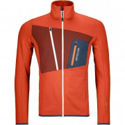 Pánská mikina Ortovox Fleece Grid Jacket
