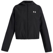 Dětská bunda Under Armour UA Rival Woven Hd Jacket Black