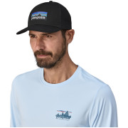 Kšiltovka Patagonia P-6 Logo Trucker Hat