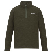 Dětská mikina Regatta Hot Shot Marl Dark Khaki