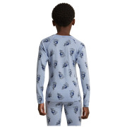 Dětské funkční triko Icebreaker Kids M 200 Oasis LS Crewe Bear Tour AOP