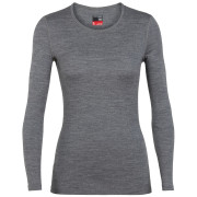Dámské triko Icebreaker Women's 260 Tech LS Crewe-gritstone HTHR