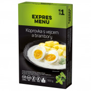 Hotové jídlo Expres menu KM Koprovka s vejcem a brambory
