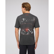 Pánské triko Mammut Mammut Base T-Shirt Men Avy