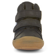 Dětské celoroční barefoot boty Froddo Ollie Tex Dark Blue