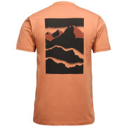 Pánské triko Black Diamond M Mountainscape SS Tee