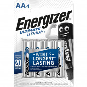 Baterie Energizer Ultimate lithium AA/4