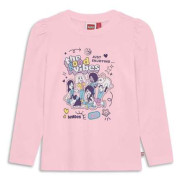 Dětské triko LEGO® Official Merchandise Lwtuna 600 Pink