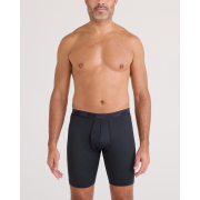Pánské boxerky Saxx Quest Quick-Dry Mesh Long Boxer Brf Fly