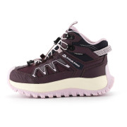 Dětské trekové kotníkové boty Alpine Pro Atego Purple