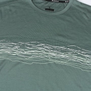 Pánské triko MOOA Merino Lyolite Waves 150 Short