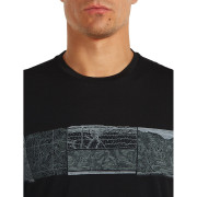 Pánské triko Icebreaker Men Merino 150 Tech Lite SS Tee Elevation Line