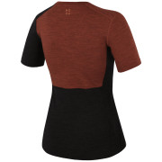 Dámské triko MOOA MerinoSilk Block 160 short