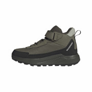Dětské boty Adidas Terrex Anylander Mid Climaproof Green