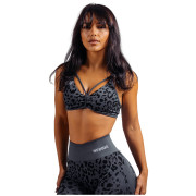 Sportovní podprsenka Nebbia Medium Support Leopard Sports Bra Primal