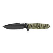 Nůž TB OUTDOOR Maraudeur Survival Knife G10 Serrated