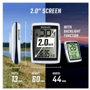 Cyklocomputer Sigma BC 12.0 WL STS/CAD