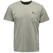 Pánské triko Black Diamond M Patch Short SS Pocket Tee