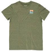 Pánské triko Devold Classic "Summit" Tee Man