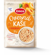 Kaše Emco Ovesná kaše s meruňkami 55g