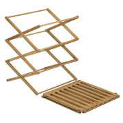 Police Bo-Camp UO Bamboo foldable storage rack Fitzroy-skládání