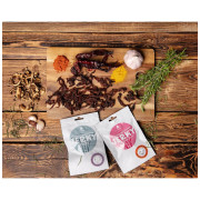 Houbové jerky Timba Mushroom Jerky - Original with Himalayan salt