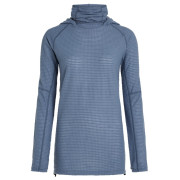 Dámská mikina Icebreaker Wom Mer 400 RealFleece Grid Pulover Hood