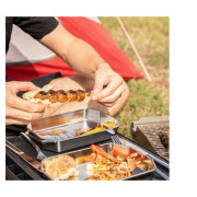 Talíř SKOTTI Kempingový talíř Plade