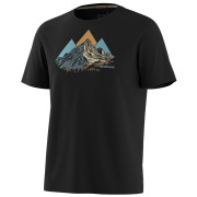 Pánské funkční triko Smartwool Triangle Mountain Active Short Sleeve Graphic Tee