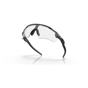 Sluneční brýle Oakley Radar Ev Path Clear 50% Black Irid Photo