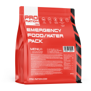 Hlavní jídlo Adventure Menu Emergency food/water pack, Menu I