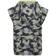 Dětské pončo Regatta Kids Towel Robe DrkStrmCamo