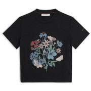 Dámské triko Icebreaker Merino 150 Tech Lite SS Crop Tee NZ Flora