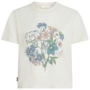 Dámské triko Icebreaker Merino 150 Tech Lite SS Crop Tee NZ Flora