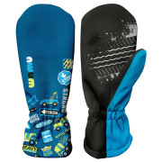 Dětské zimní palčáky WAMU Bagr