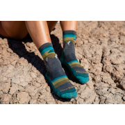 Dámské ponožky Darn Tough Sunset Ledge Micro Crew Lightweight With Cushion