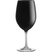 Skleničky na víno Brunner Wineglass Thango Black - 2ks