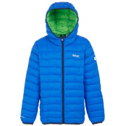 Dětská zimní bunda Regatta Junior Hooded Marizion Aviator Blue