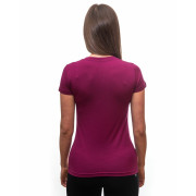 Dámské triko Sensor Merino Wool PT Orchidea
