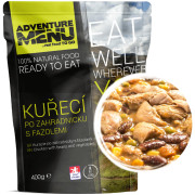 Hotové jídlo Adventure Menu Kuřecí po zahradnicku 400g