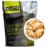 Hotové jídlo Adventure Menu Kuře Korma s rýží 400 g
